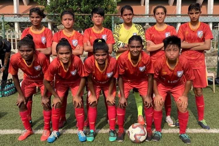 India U-17 girls take on Thailand in must-win match