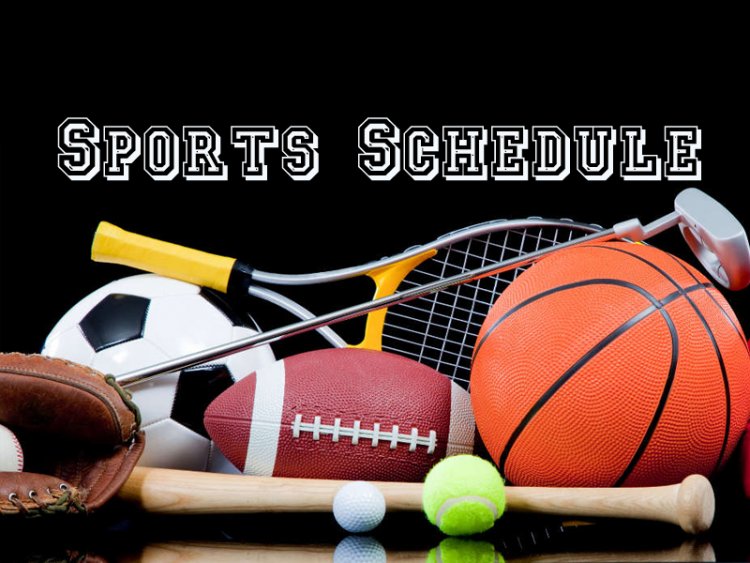 Sports Schedule for Tuesday, December 17