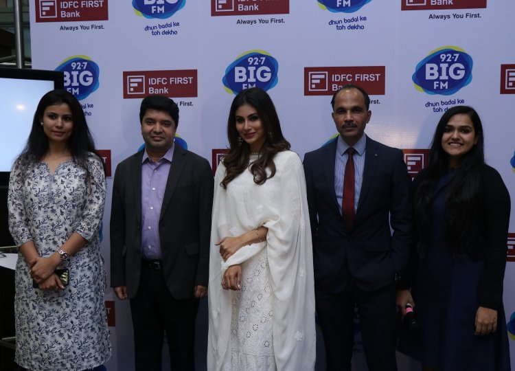 Actor Mouni Roy Launches 92.7 Big Fm’s ‘Treepublic’, An Initiative To Support Plantation