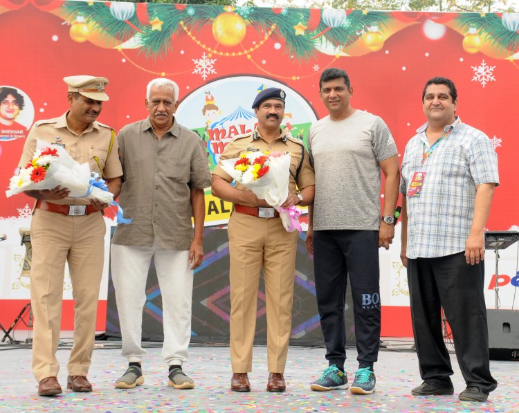 Aslam Shaikh Spearheads ‘Malad Masti’ Free Street Event in Malad With the Crowd of Over 60000