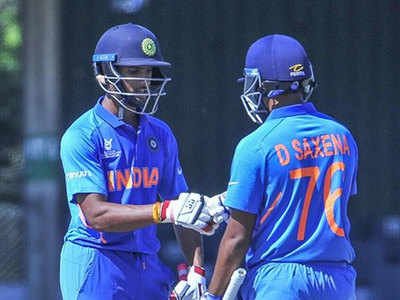 India U-19 team beats SA by 9 wickets in first youth ODI