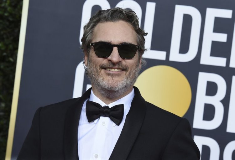 Joaquin Phoenix, Brad Pitt big winners at Golden Globes