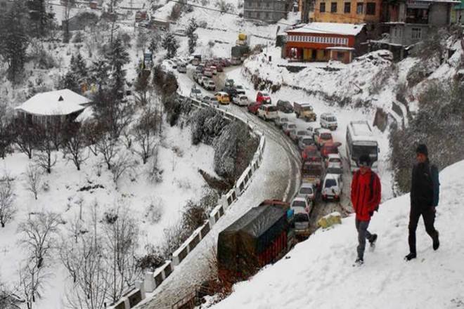 Himachal Pradesh received fresh snowfall