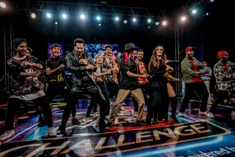 Street Dancer 3D is the first movie to organize a Talent Hunt