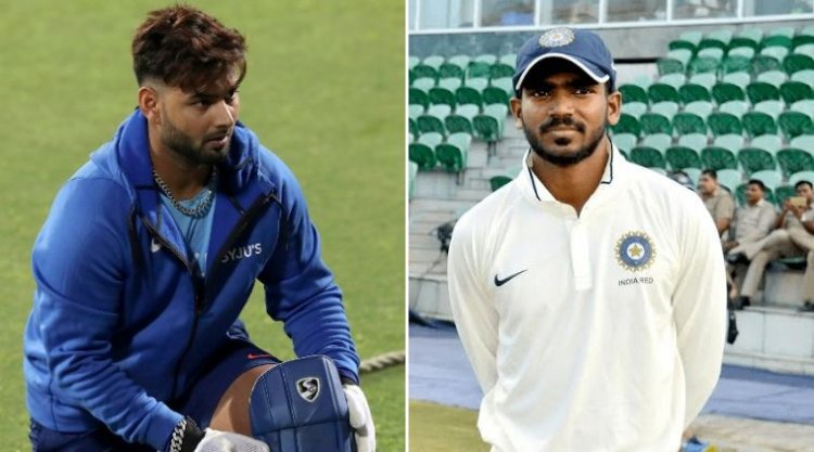 Andhra 'keeper-batsman K S Bharat named cover for concussed Pant