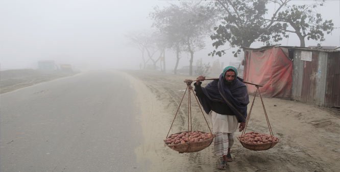 Cold weather conditions continue in Pb, Haryana
