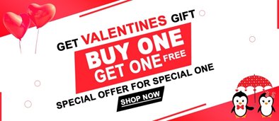 This Valentine's Day Buy One AMANI Product and Get One Absolutely Free for your Loved One