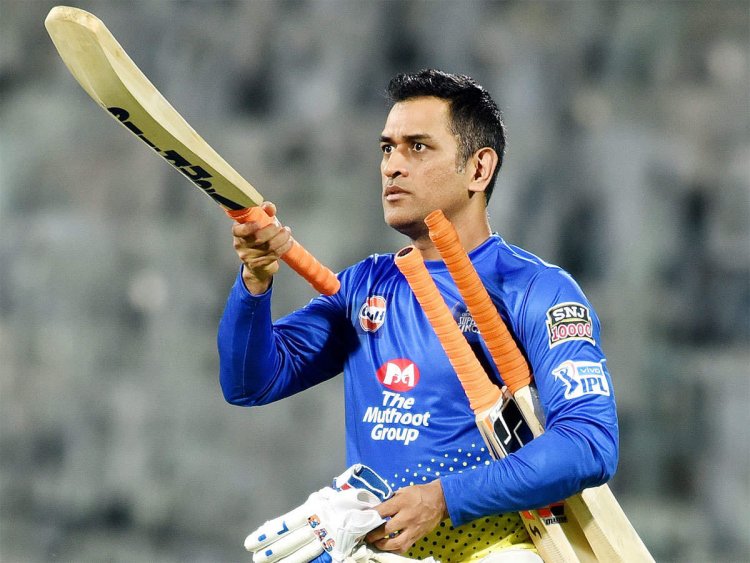 Dhoni to start training for IPL-13 from March 2