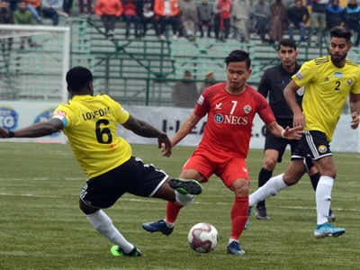 Late comeback earns Aizawl crucial point in Srinagar