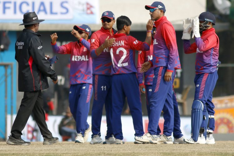 Nepal cancels T20 tourney due to coronavirus threat