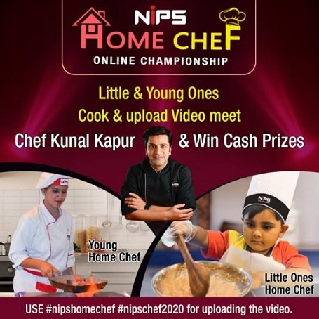As People Remain Home, NIPS Organises Online Culinary Competition