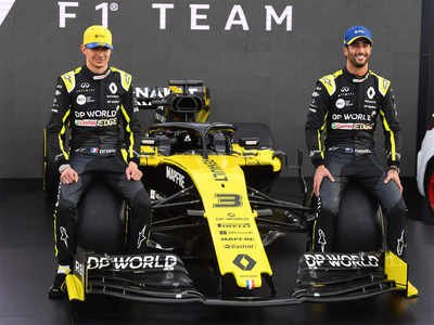 F1's Renault furlough 'vast majority' of UK staff
