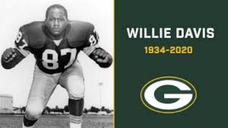 Packers' first black captain dies on Jackie Robinson Day