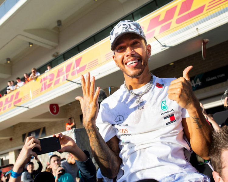 'I miss racing every day', says F1's Hamilton