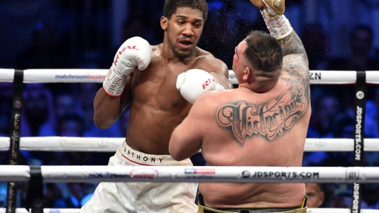 Joshua bout may not be behind closed doors: promoter