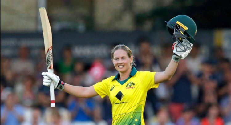 Australian captain Lanning delivers virtual batting class for Ireland women's team