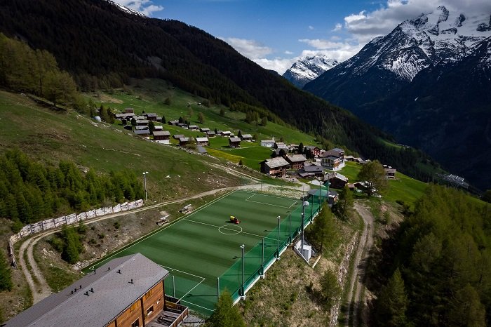 In rarefied air... mountain villagers to lace up boots for Euro 2020