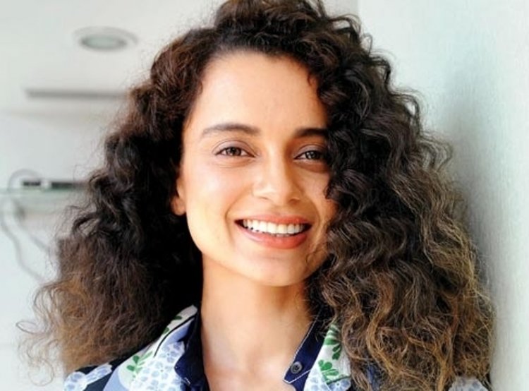 Kangana Ranaut pulls out another gem from her artistic treasures with the video of her poem, Aasmaan
