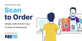 Paytm appeals to the government to enable contactless food ordering at restaurants with 'Scan to Order'