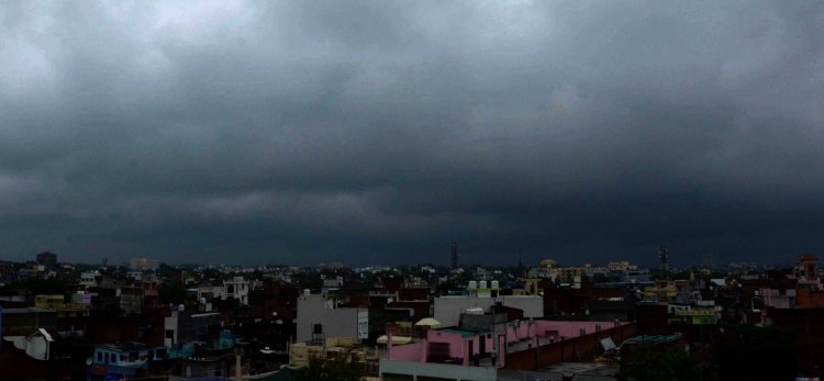 Cloudy skies hamper viewing of annular eclipse in Delhi