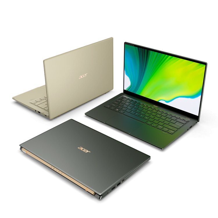 Acer’s New Swift 5 Fuses Style, Portability and Performance