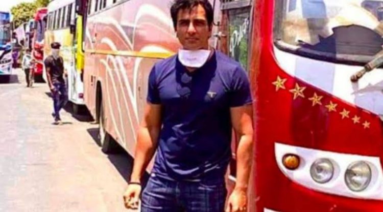 Sonu Sood Helps Migrant Workers Get Home During COVID-19 Pandemic