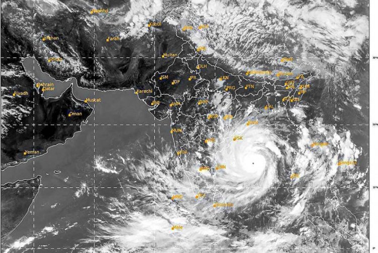 Cyclone Amphan Hits West Bengal