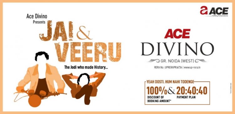 Ace Group Presents a Unique Jai & Veeru Jodi Offer to Win Over Homebuyers for its New Project