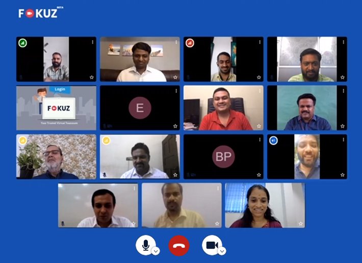 Made in India Video Conferencing Platform ‘Fokuz’ Launched
