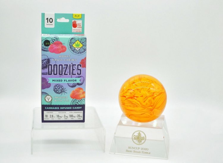 Green Revolution's Fruit Chews Win Best Solid Edible at the 2020 Sun Cup