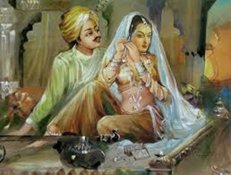 16th century romance of Roopmati, Baz Bahadur retold