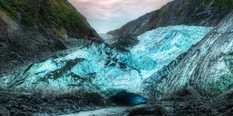 Major Glacier Melts Links To Human Caused Climate Changes