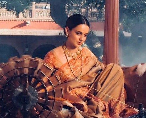 Kangana Ranaut urges people to choose love on occasion of National Handloom Day