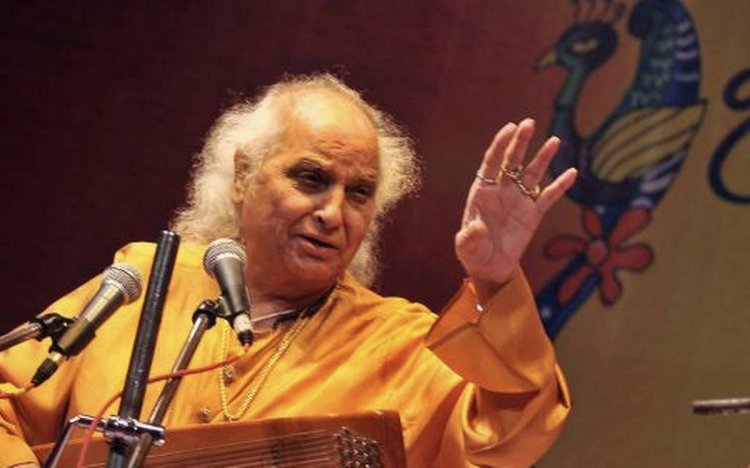 Pandit Jasraj cremated with state honours