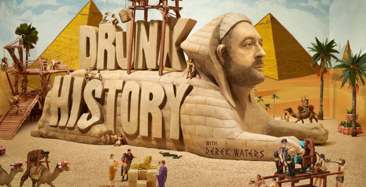 'Drunk History' cancelled by Comedy Central