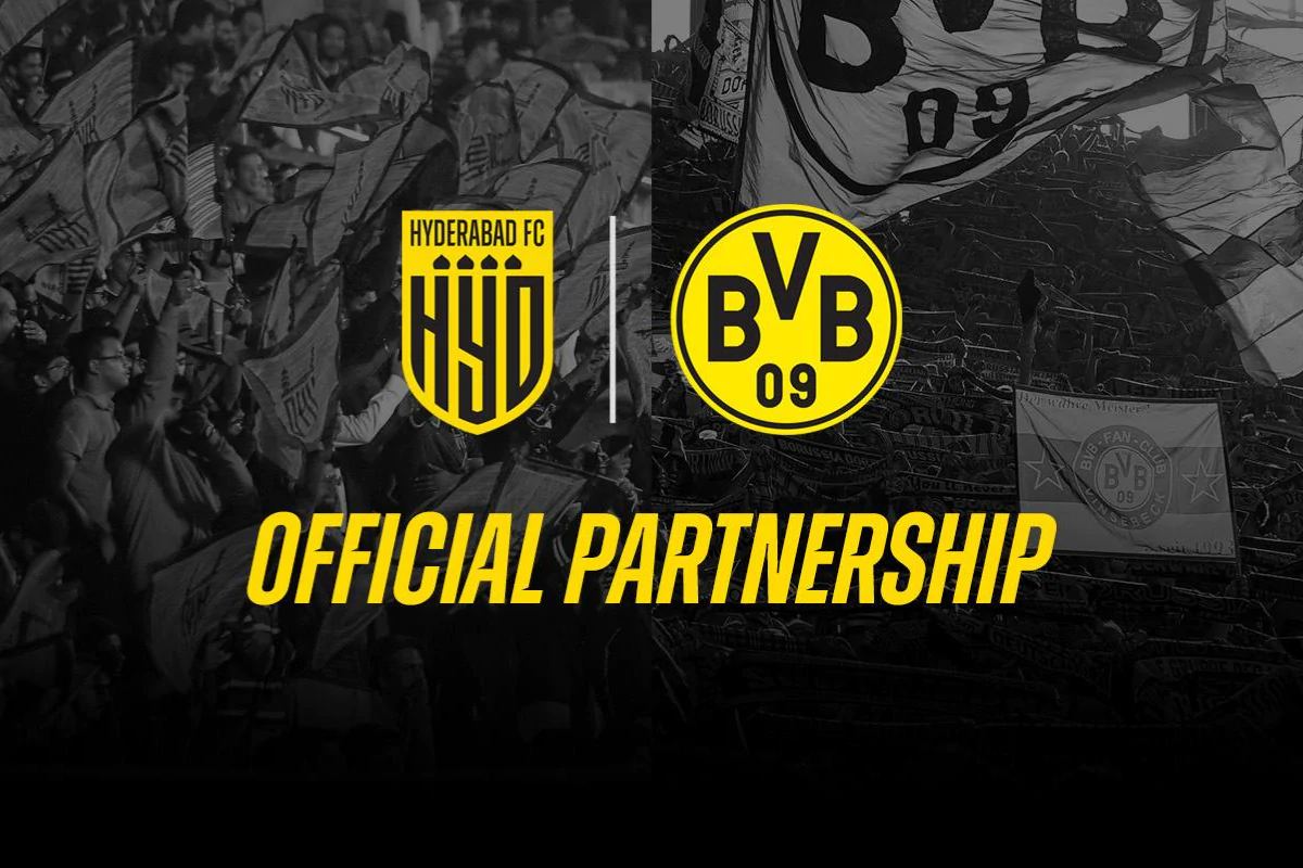 Hyderabad FC, Borussia Dortmund launch two-year club partnership