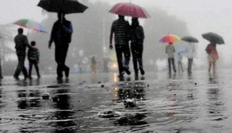 Parts of UP receive light to moderate rainfall