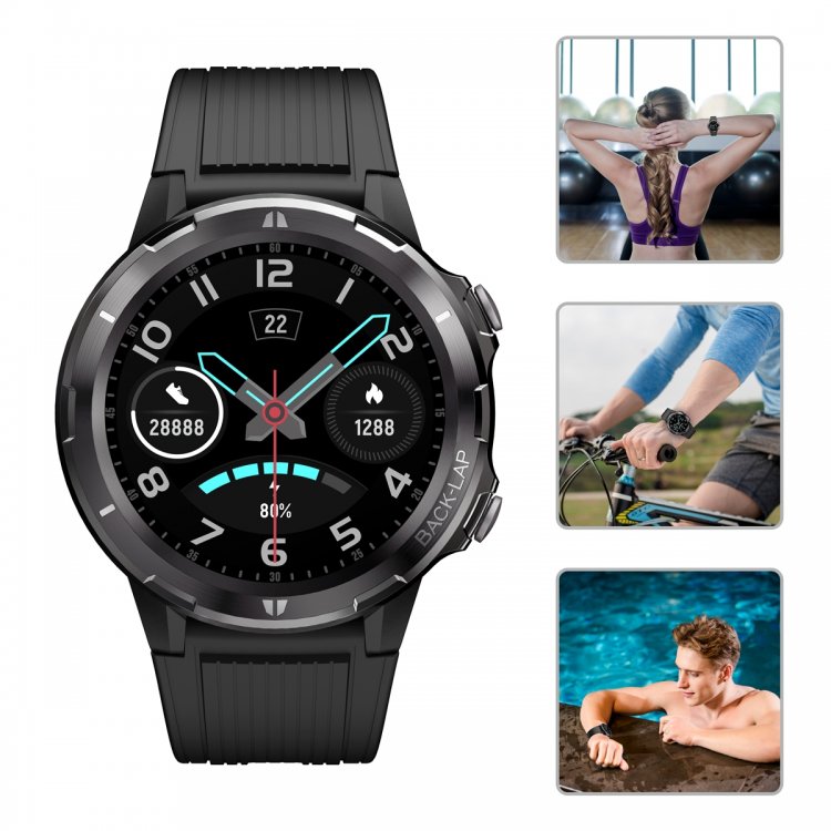 Portronics launches “Kronos Alpha” Smartwatch – a perfect workout buddy