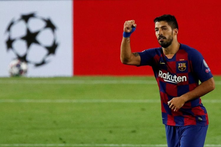 Luis Su rez moves from Barcelona to Atl tico Madrid