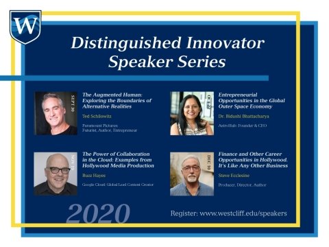 Westcliff University Launches Distinguished Innovator Speaker Series