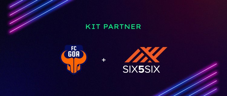 FC Goa announces SIX5SIX as Official Kit Partner