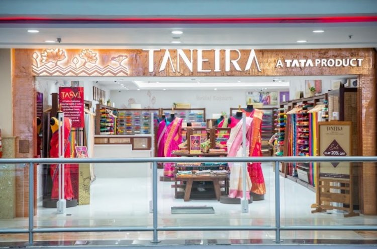 Taneira by Titan Continues to Expand its Footprint in India; Launches its First Store in Chennai