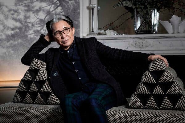 Iconic Japanese Designer Kenzo Takada Passed Away