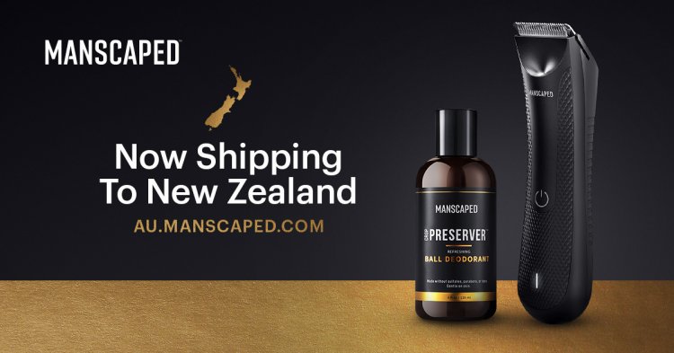 MANSCAPED™ Now Available In New Zealand