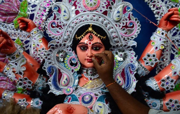 Police ask Kolkata Durga Puja organisers to follow all COVID- 19 regulations