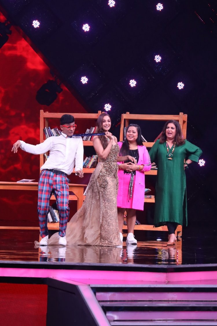 Farah Khan joins as the guest judge on Romance Special episode on India’s Best Dancer!