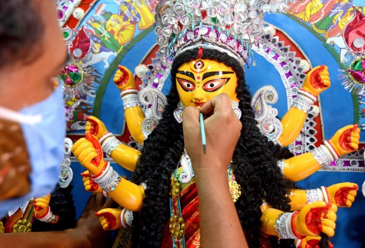 Virtual pandal-hopping new normal this Durga puja