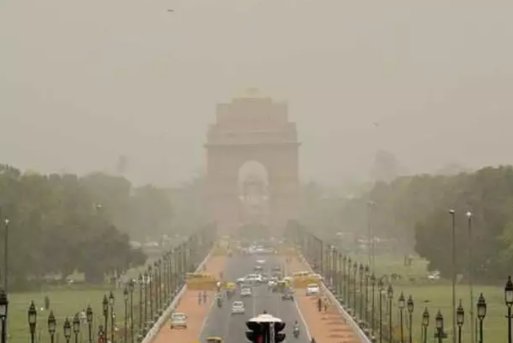 Air quality in Delhi falls to lower end of very poor category