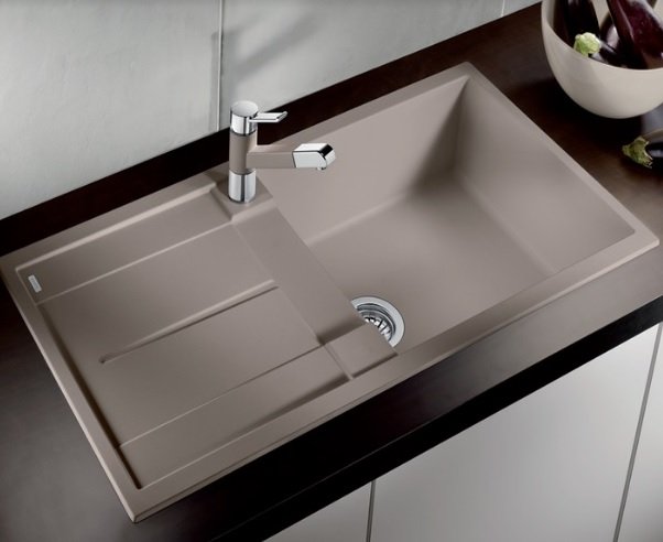 Make your Kitchen Hygienic and Elegant with Häfele Blanco Kitchen Sinks and Faucets