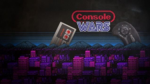 CBS All Access’ First Feature-Length Documentary “CONSOLE WARS” Now Available in Canada